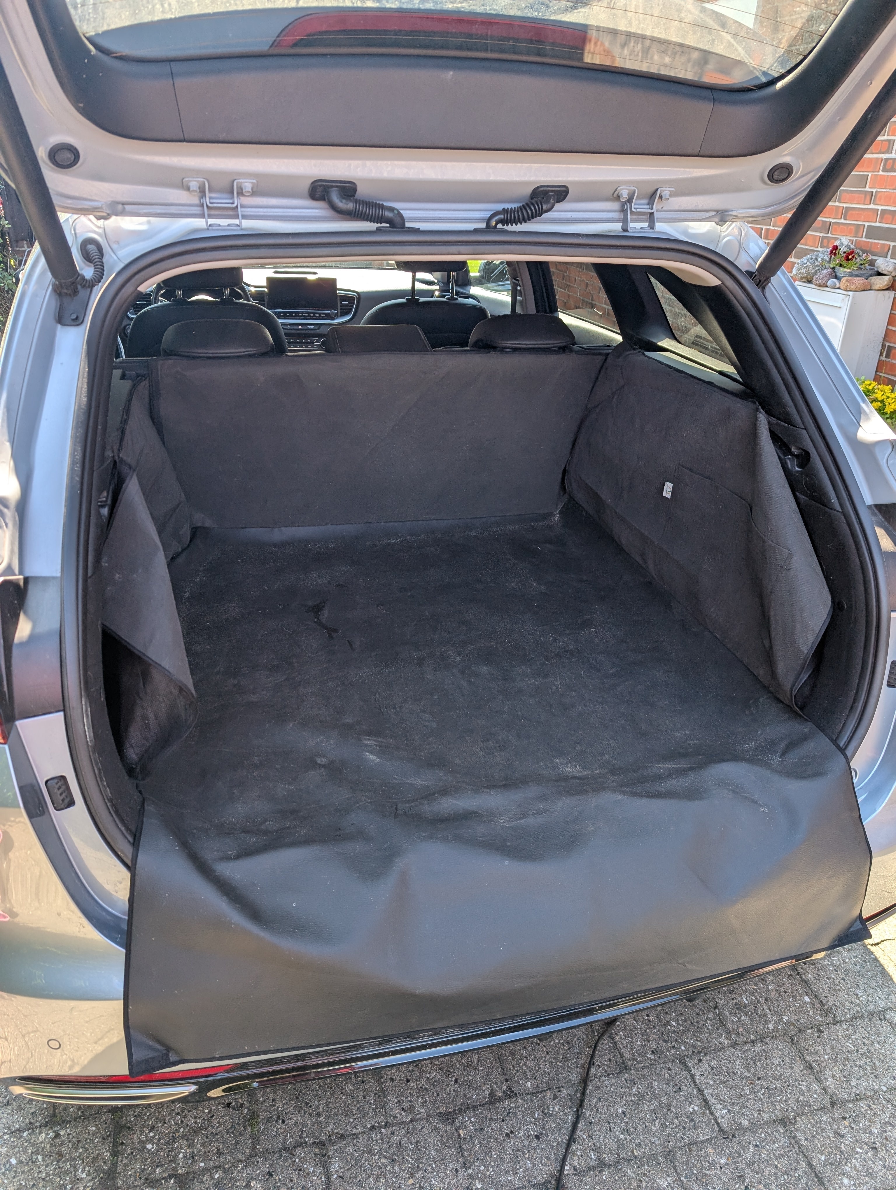 Grå Kia Ceed fra 2020