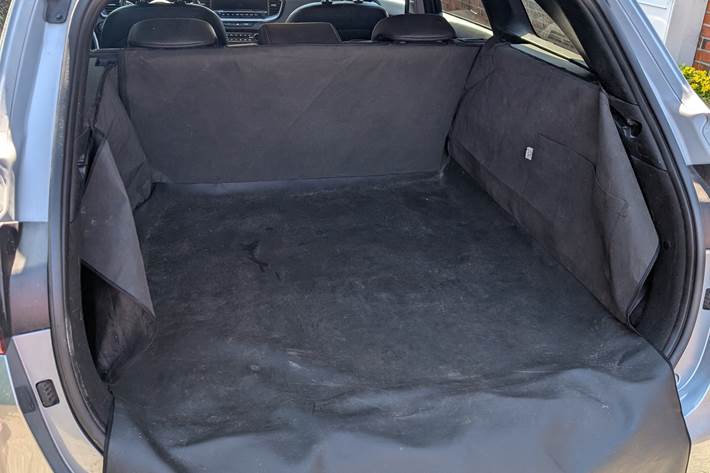 Grå Kia Ceed fra 2020