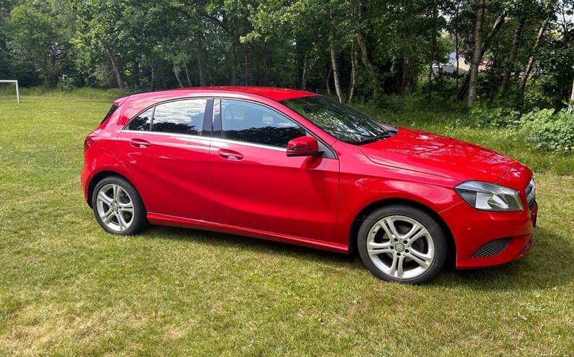 Mercedes A180