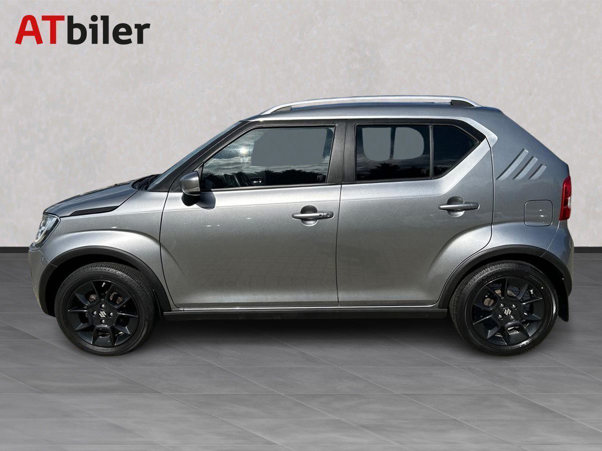 Sølv Suzuki Ignis fra 2021