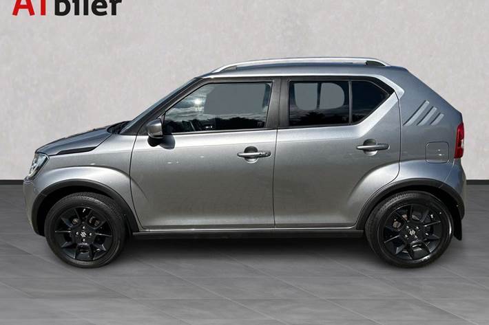 Sølv Suzuki Ignis fra 2021