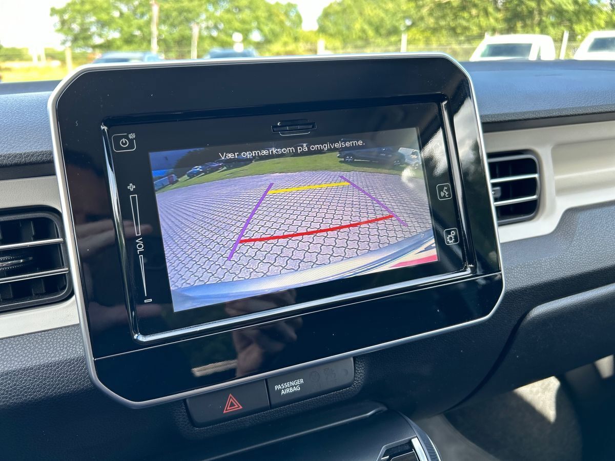 Sølv Suzuki Ignis fra 2021