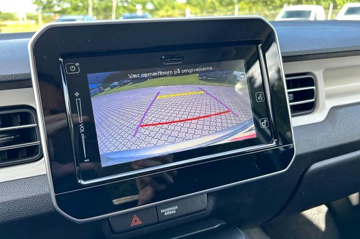 Sølv Suzuki Ignis fra 2021