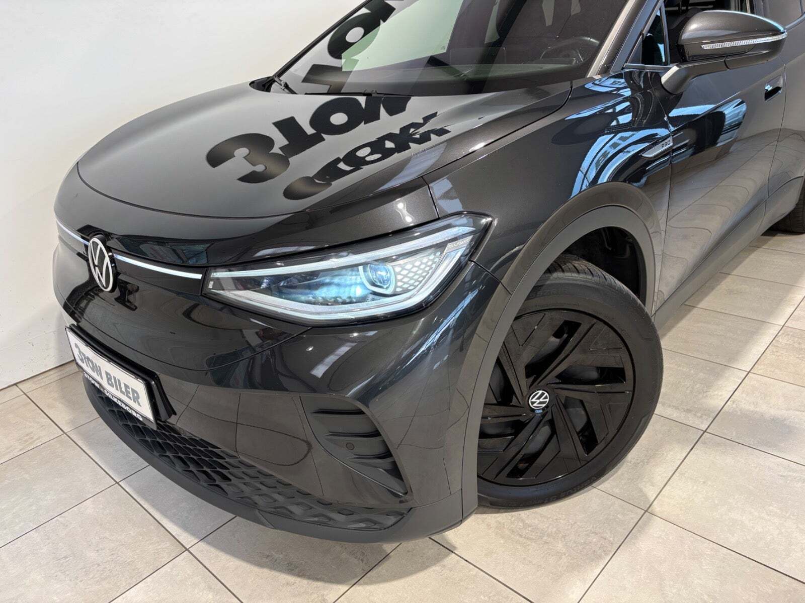 Grå VW ID.4 fra 2023