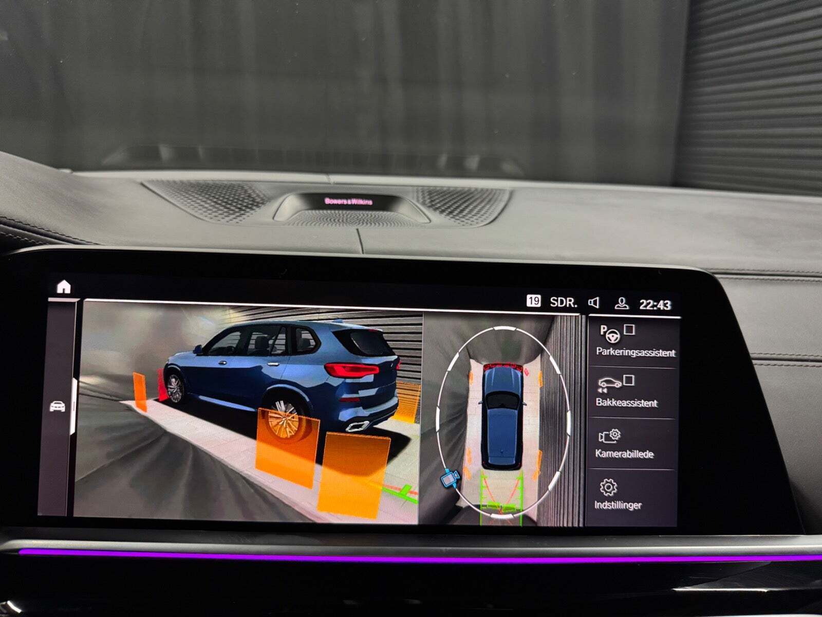Sort BMW X5 fra 2019