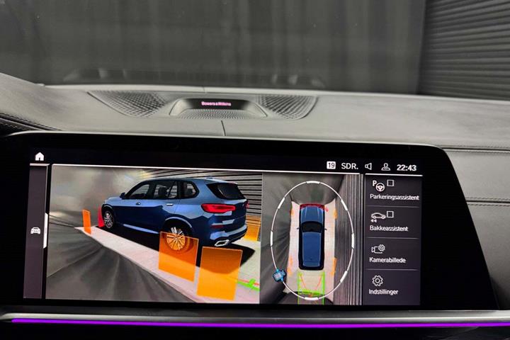 Sort BMW X5 fra 2019