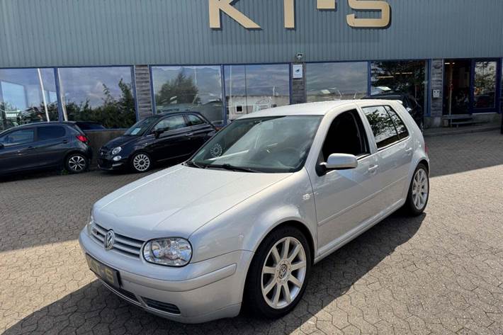 undefined VW Golf IV fra 2000 set udefra