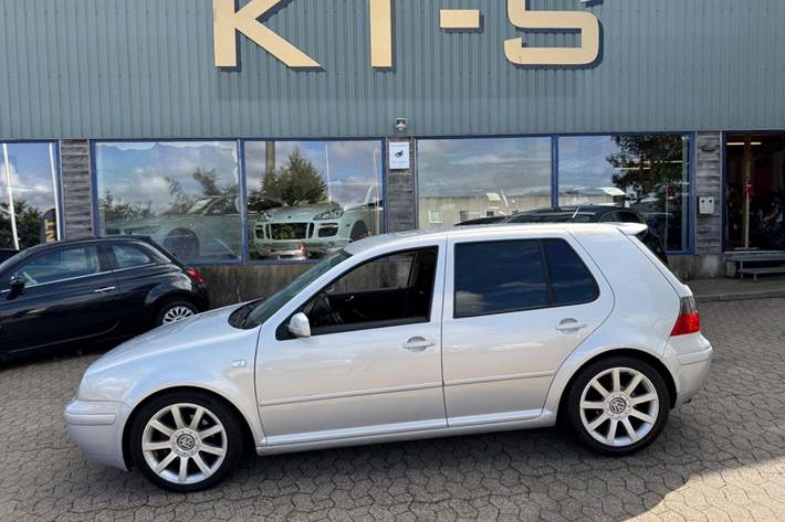 undefined VW Golf IV fra 2000 set udefra