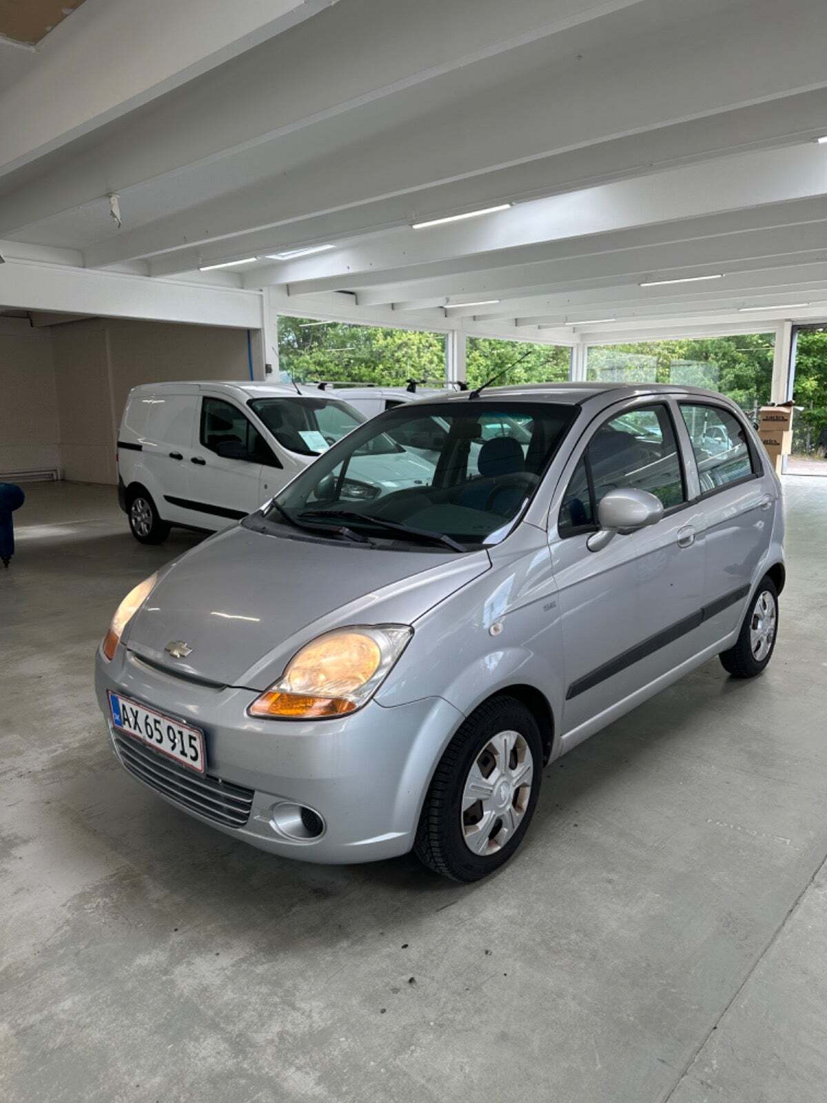 undefined Chevrolet Matiz fra 2008