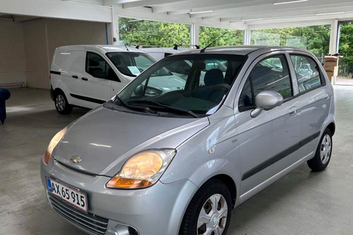undefined Chevrolet Matiz fra 2008