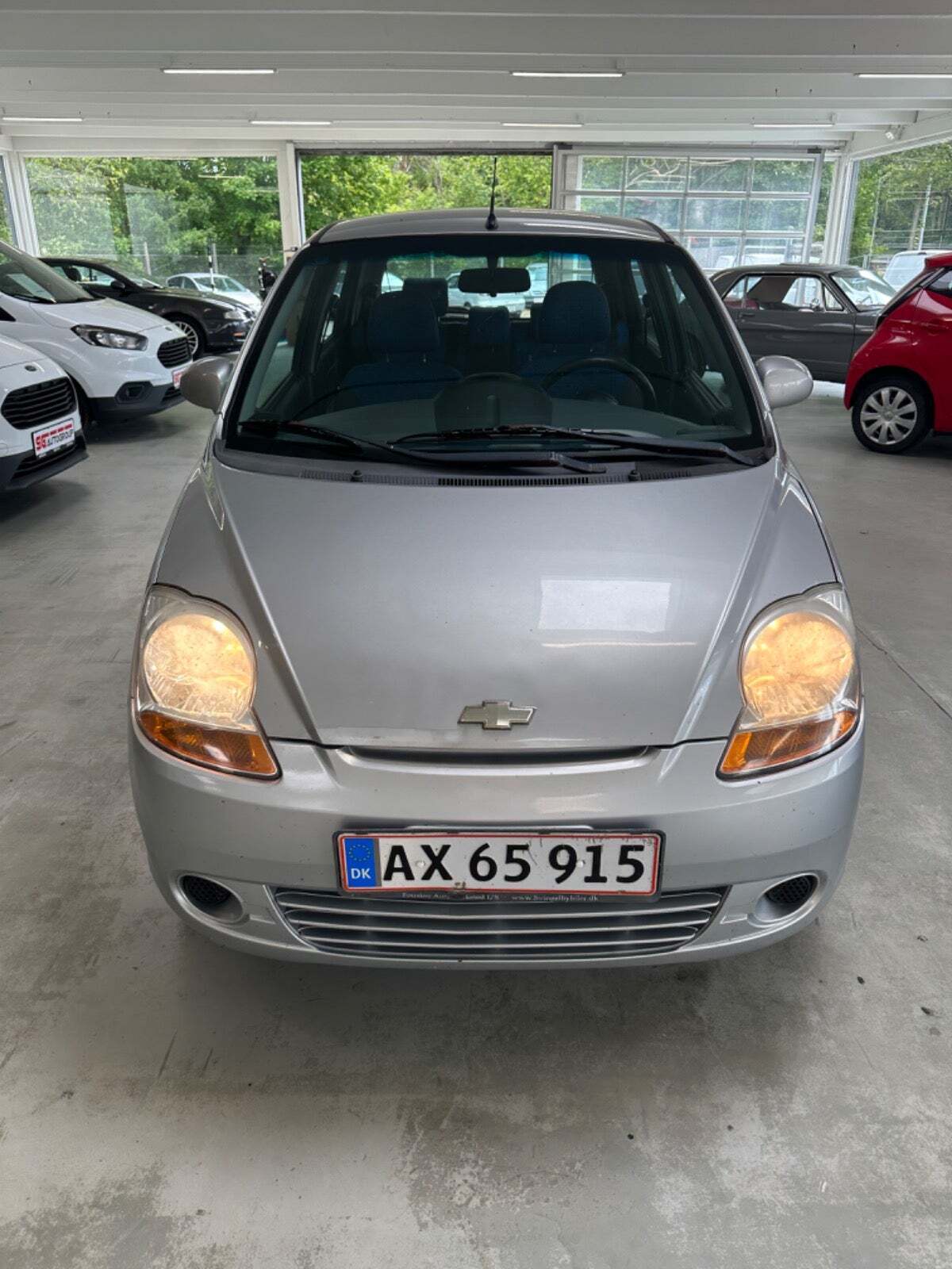 undefined Chevrolet Matiz fra 2008