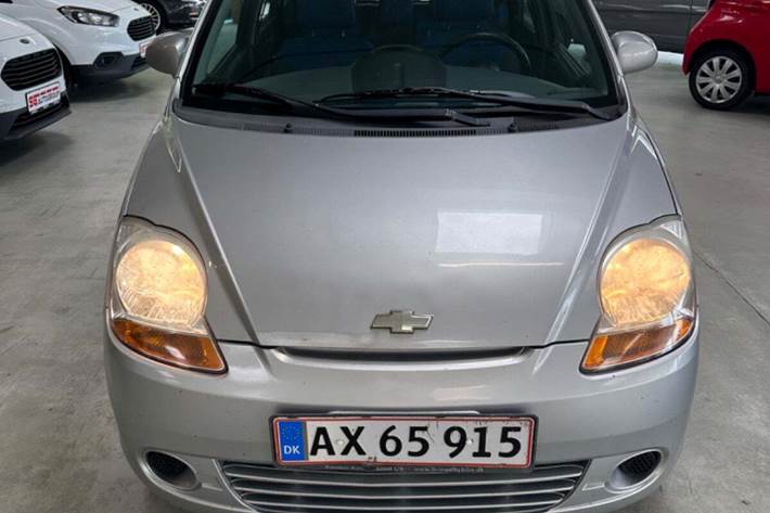undefined Chevrolet Matiz fra 2008