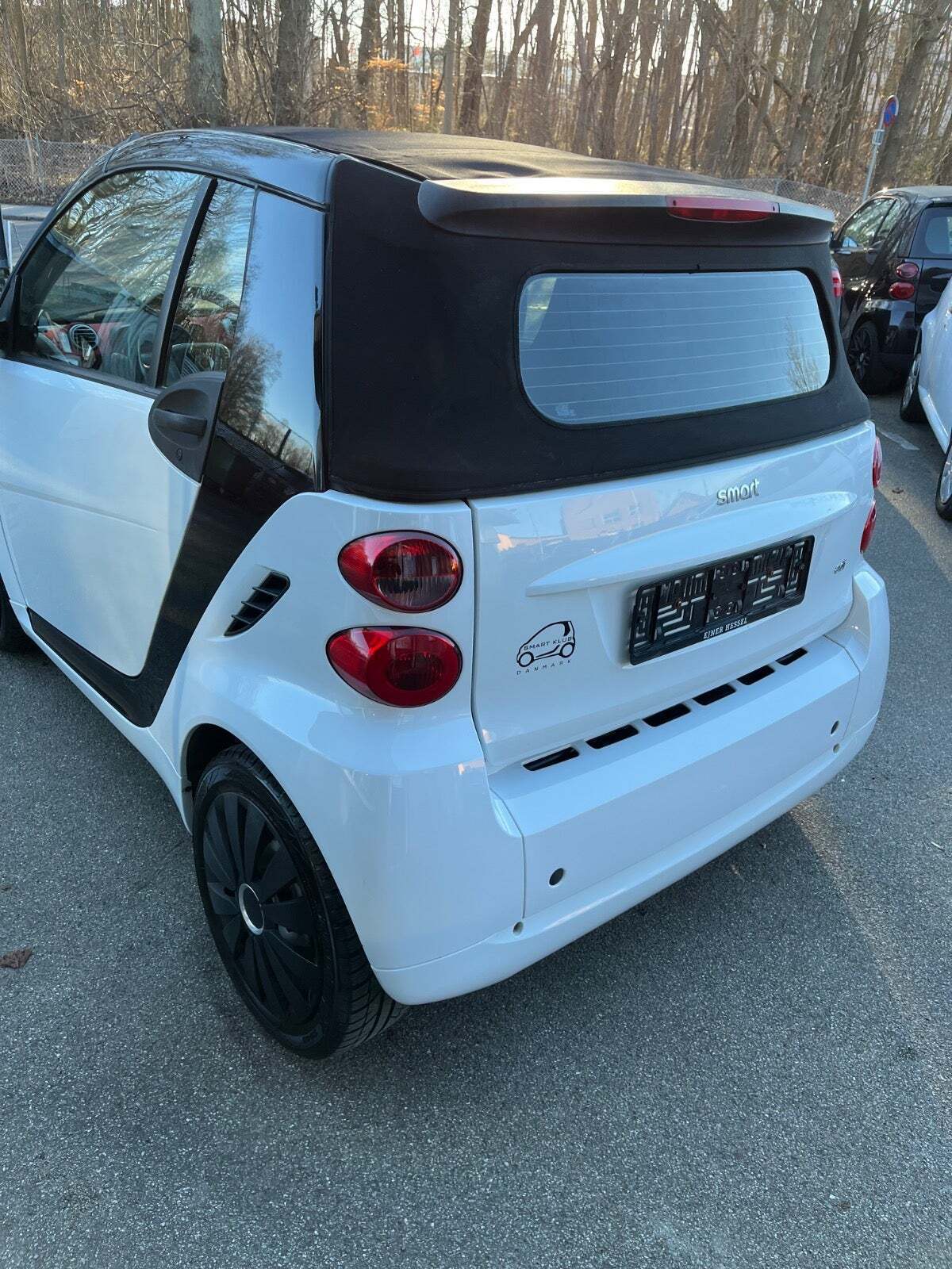 Smart ForTwo Cabrio