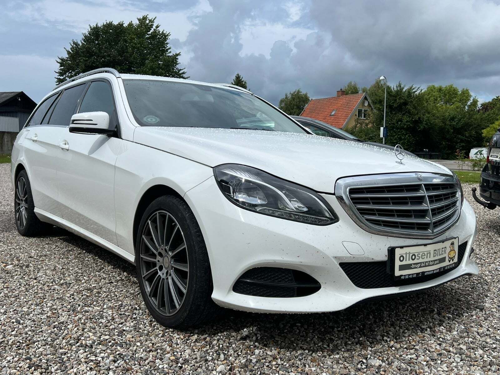 Mercedes E200 2,2 BlueTEC Elegance stc. aut.