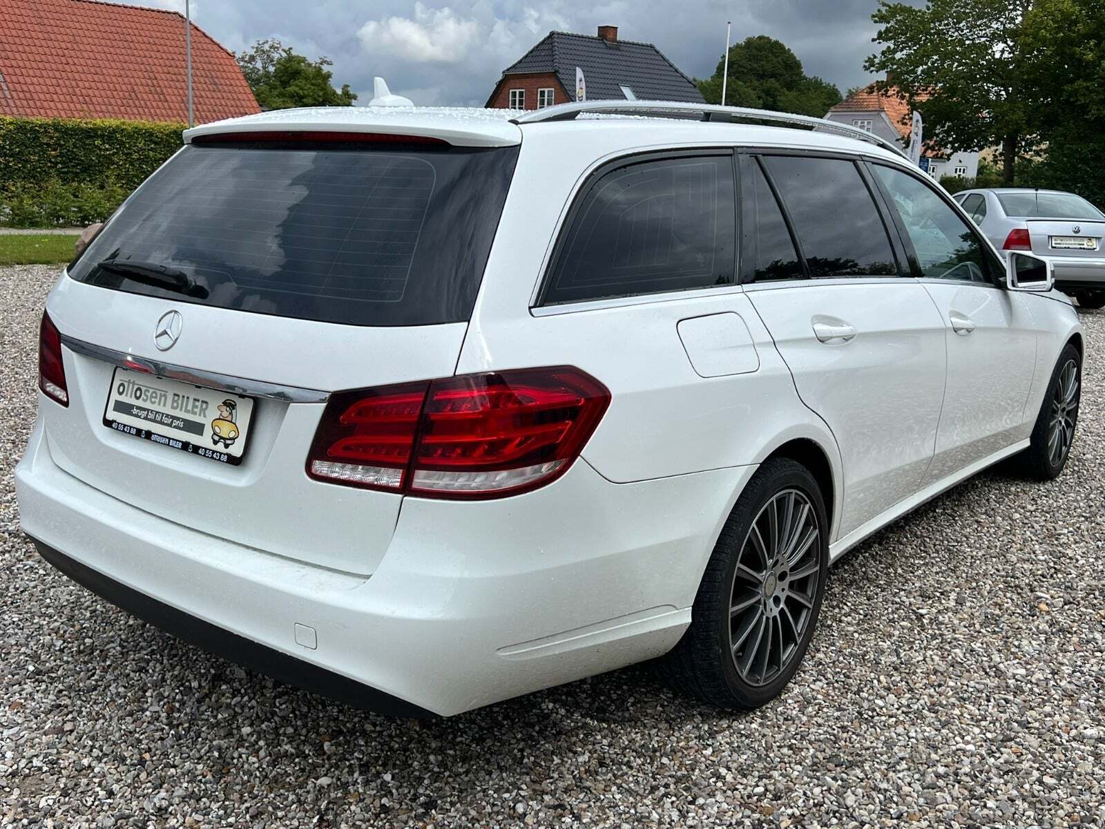 Mercedes E200 2,2 BlueTEC Elegance stc. aut.