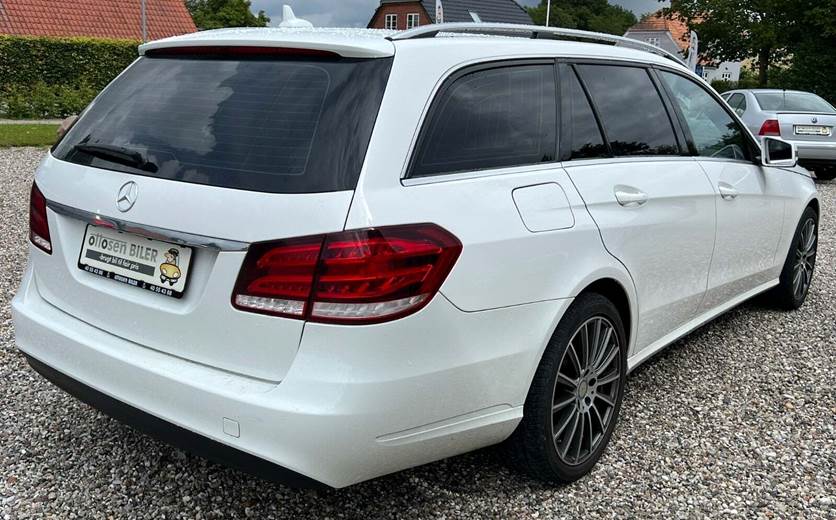 Mercedes E200