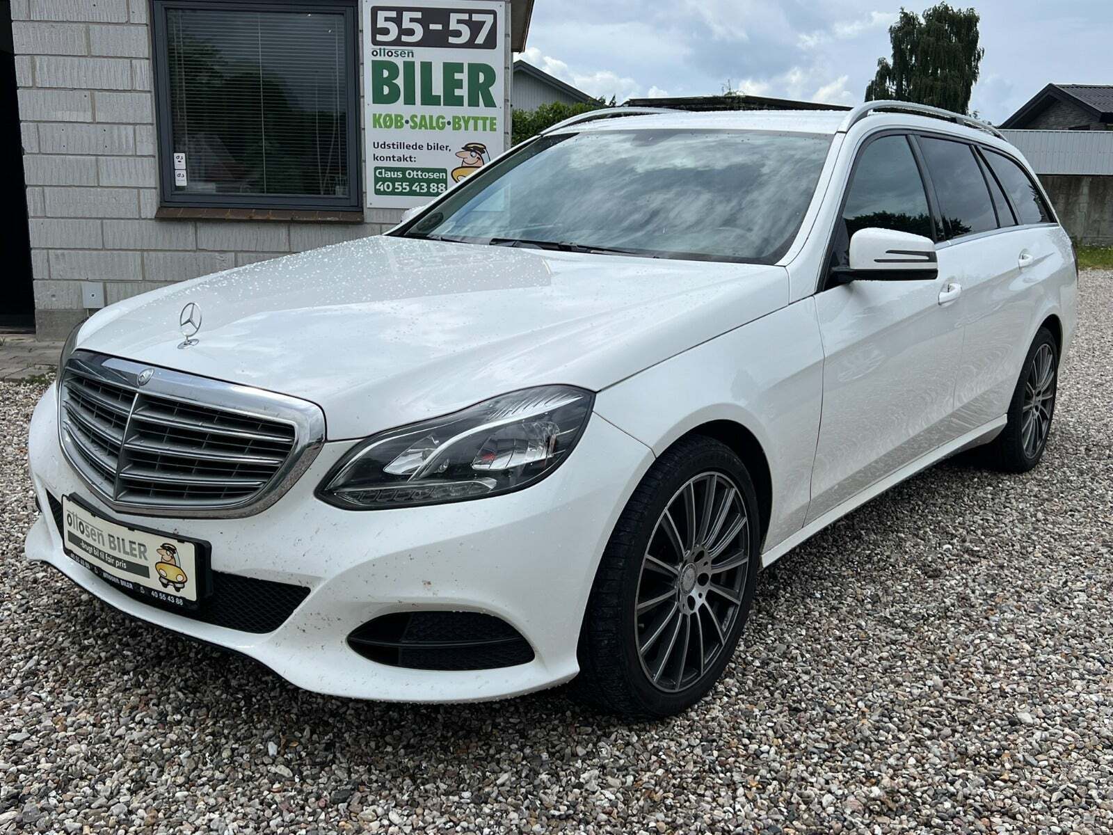 Mercedes E200