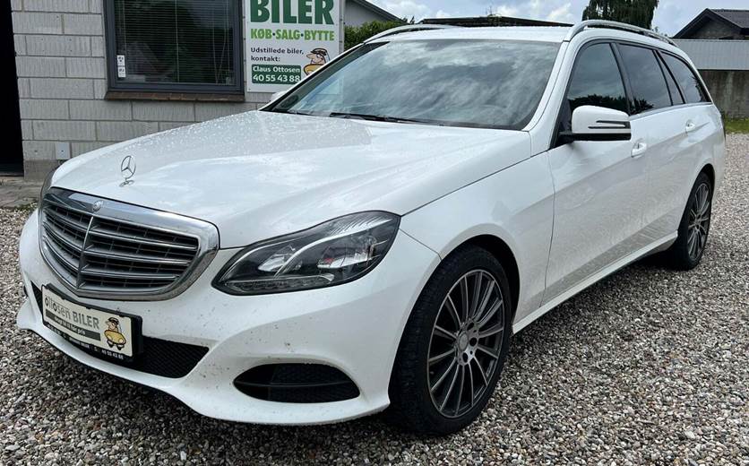 Mercedes E200