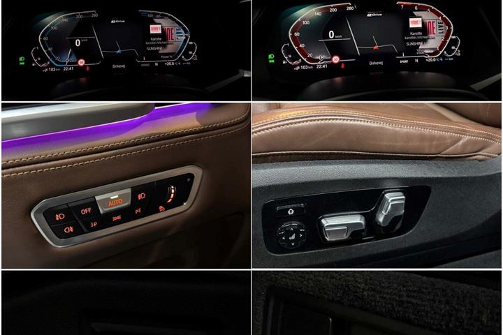 Sort BMW X5 fra 2019