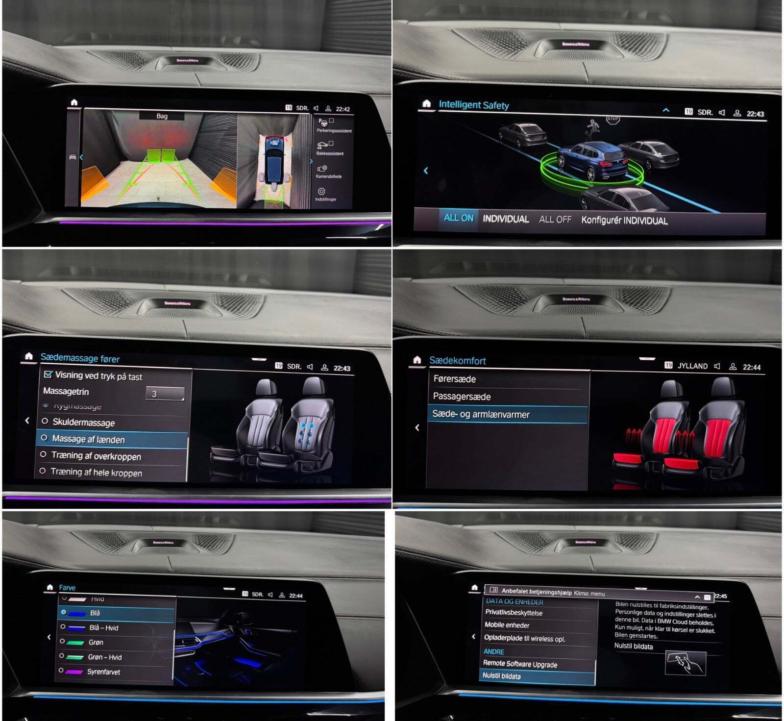 Sort BMW X5 fra 2019