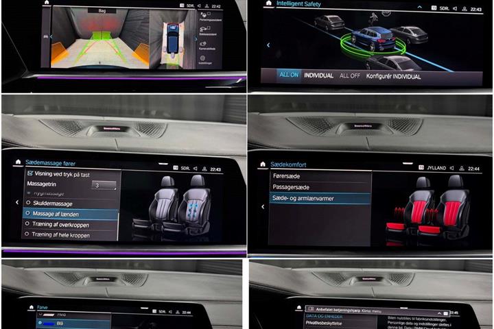 Sort BMW X5 fra 2019