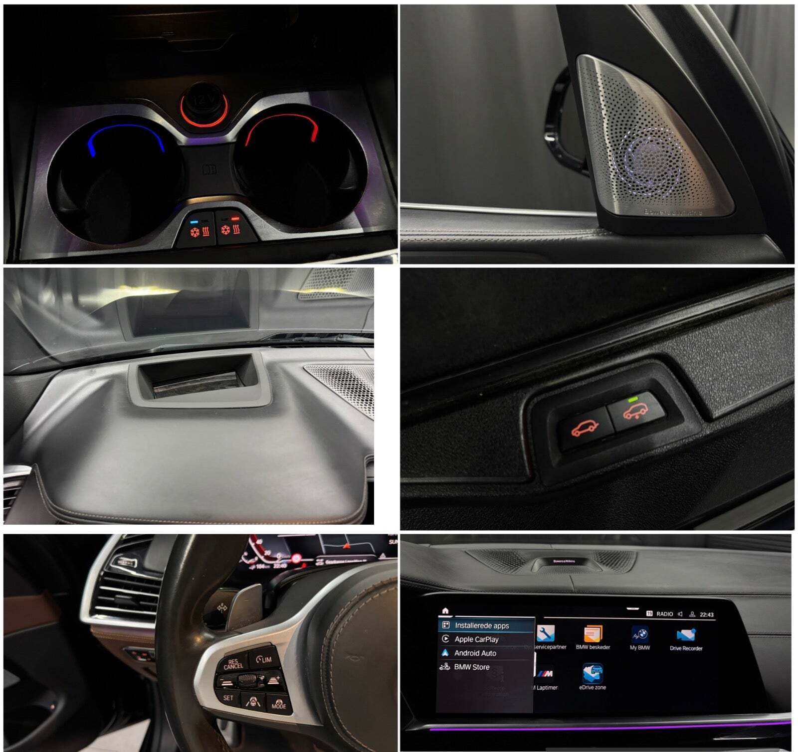 Sort BMW X5 fra 2019