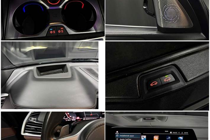 Sort BMW X5 fra 2019