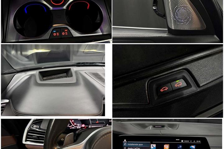 Sort BMW X5 fra 2019