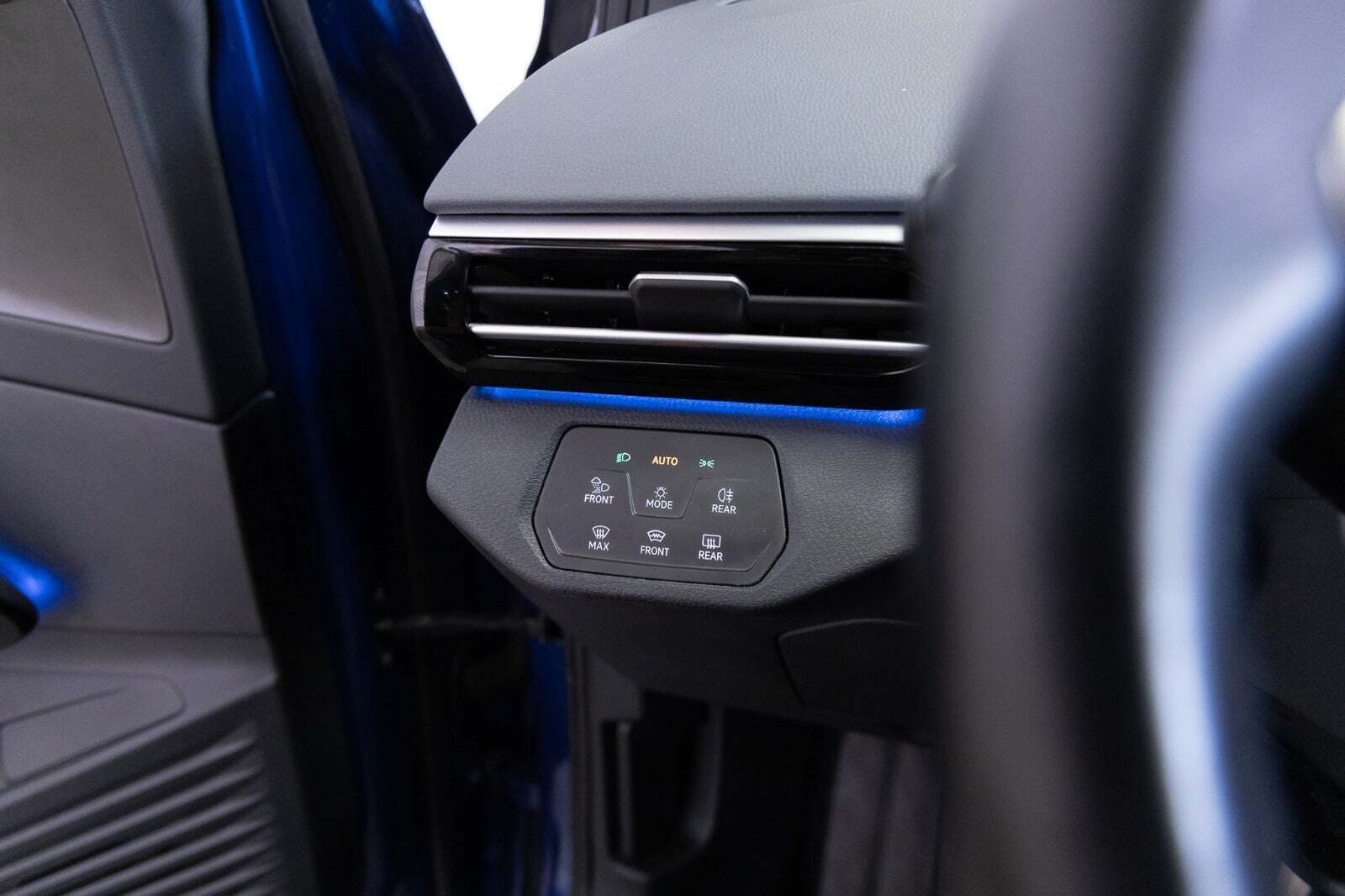 Blå VW ID.4 fra 2022