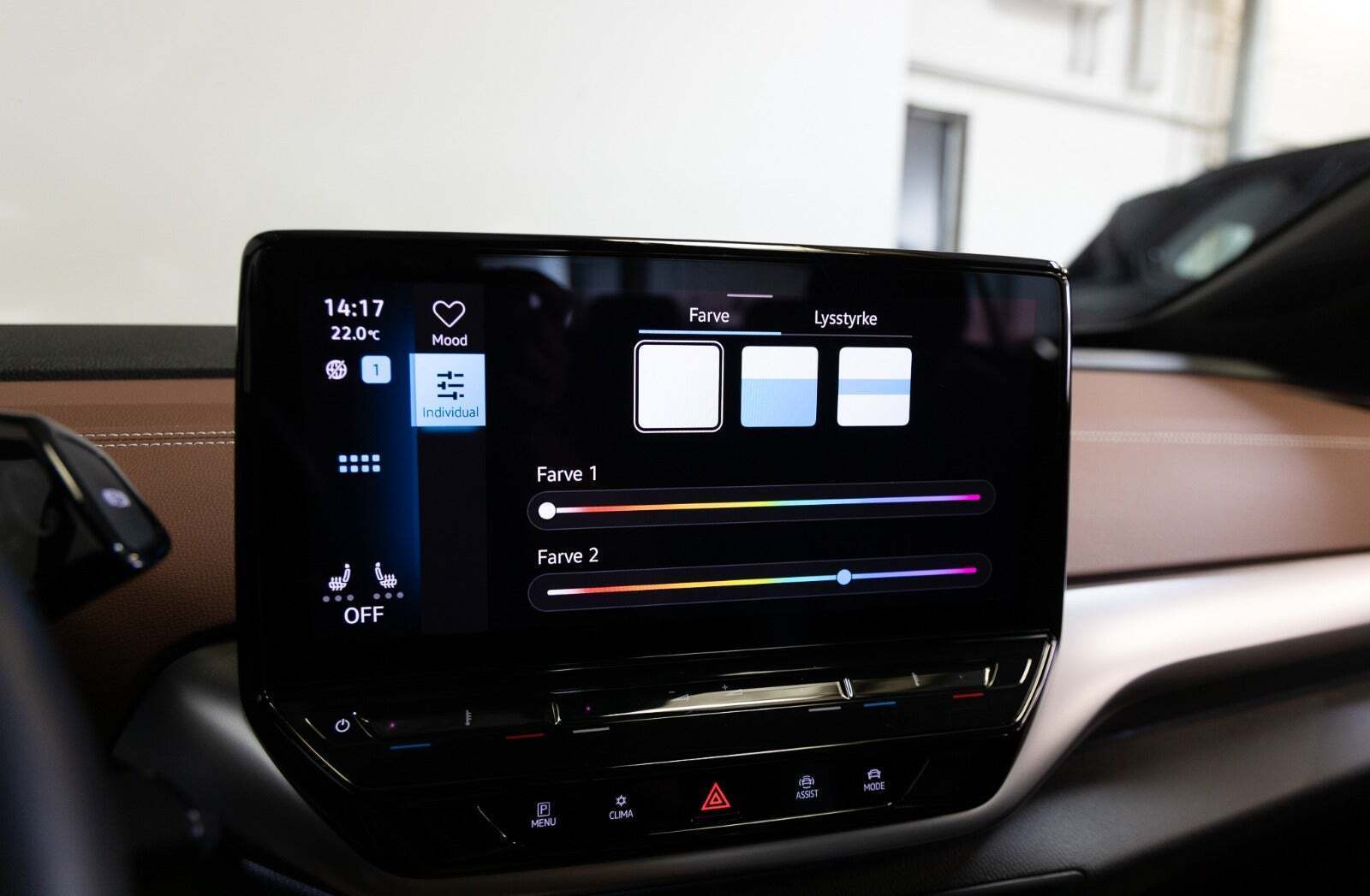 Grå VW ID.5 fra 2022
