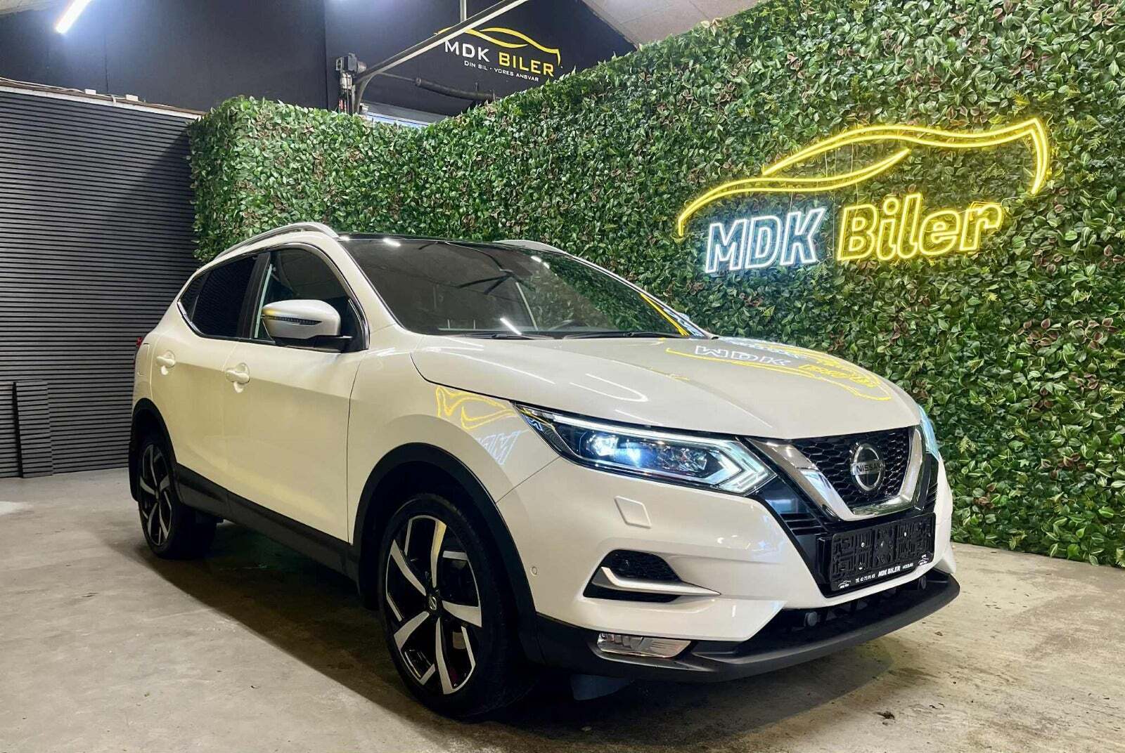 Nissan Qashqai 1,3 Dig-T 140 Tekna+