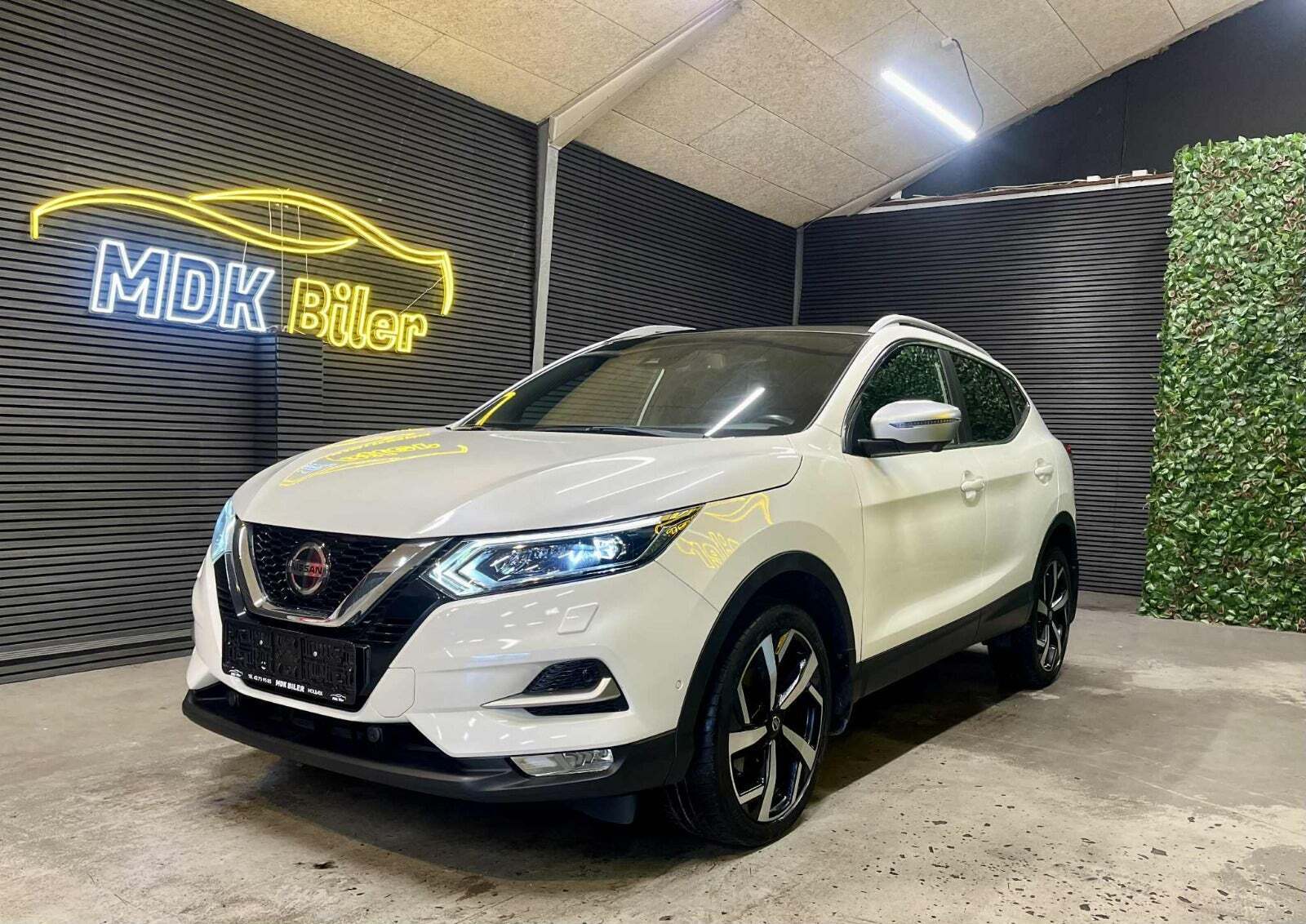 Nissan Qashqai 1,3 Dig-T 140 Tekna+