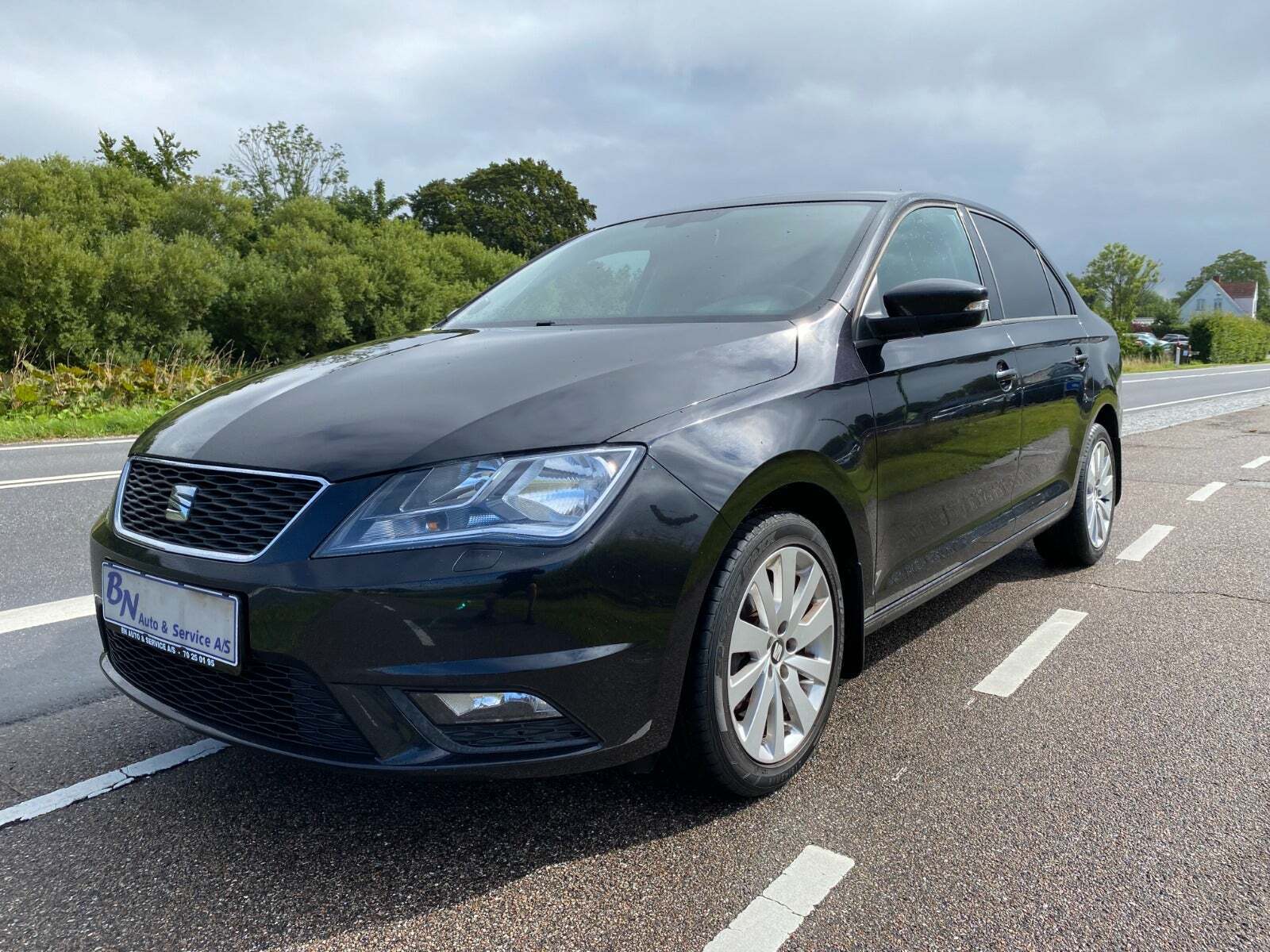 Sort Seat Toledo fra 2016 set udefra