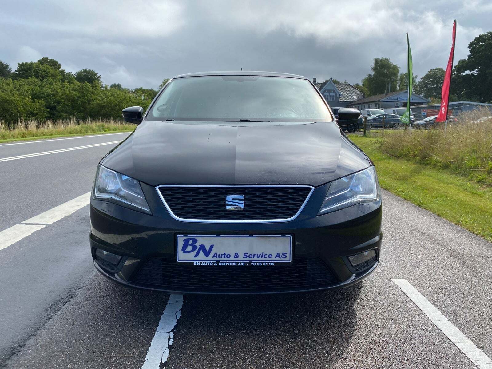 Sort Seat Toledo fra 2016