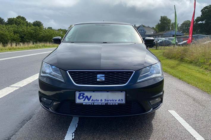 Sort Seat Toledo fra 2016 set udefra