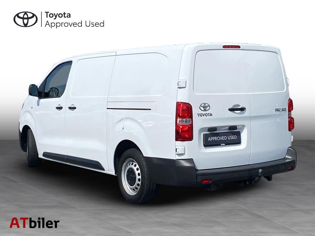 Toyota ProAce 2,0 Long D Comfort m/ To skydedør 144HK Van 6g
