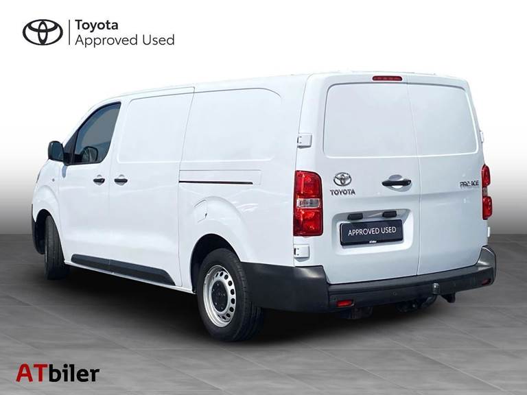 Toyota ProAce 2,0 Long D Comfort m/ To skydedør 144HK Van 6g