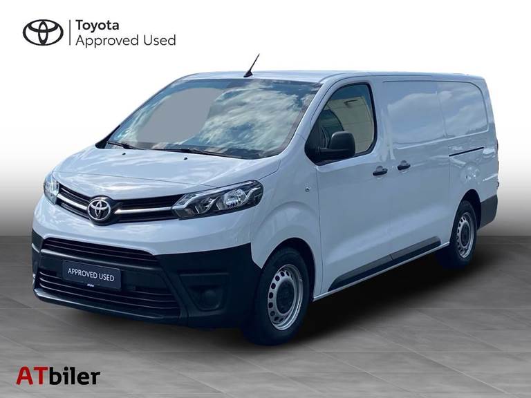 Toyota ProAce 2,0 Long D Comfort m/ To skydedør 144HK Van 6g