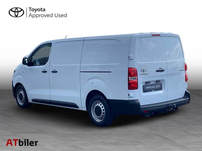 Toyota ProAce 2,0 Long D Comfort m/ To skydedør 144HK Van 6g