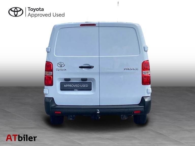 Toyota ProAce 2,0 Long D Comfort m/ To skydedør 144HK Van 6g
