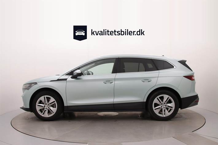 Sølv Skoda Enyaq fra 2022