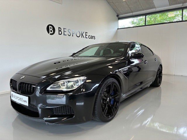 BMW M6 4,4 Gran Coupé 560HK 4d 7g