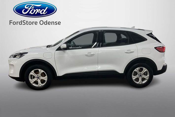 Hvid Ford Kuga fra 2023