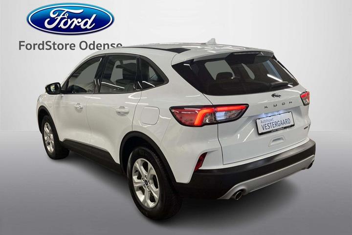 Hvid Ford Kuga fra 2023