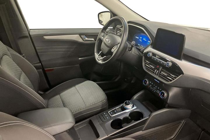 Hvid Ford Kuga fra 2023