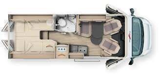 Fiat Carthago 2,2 Malibu 640 LE aut.