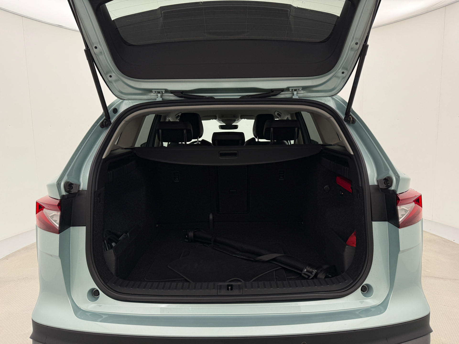 Sølv Skoda Enyaq fra 2022