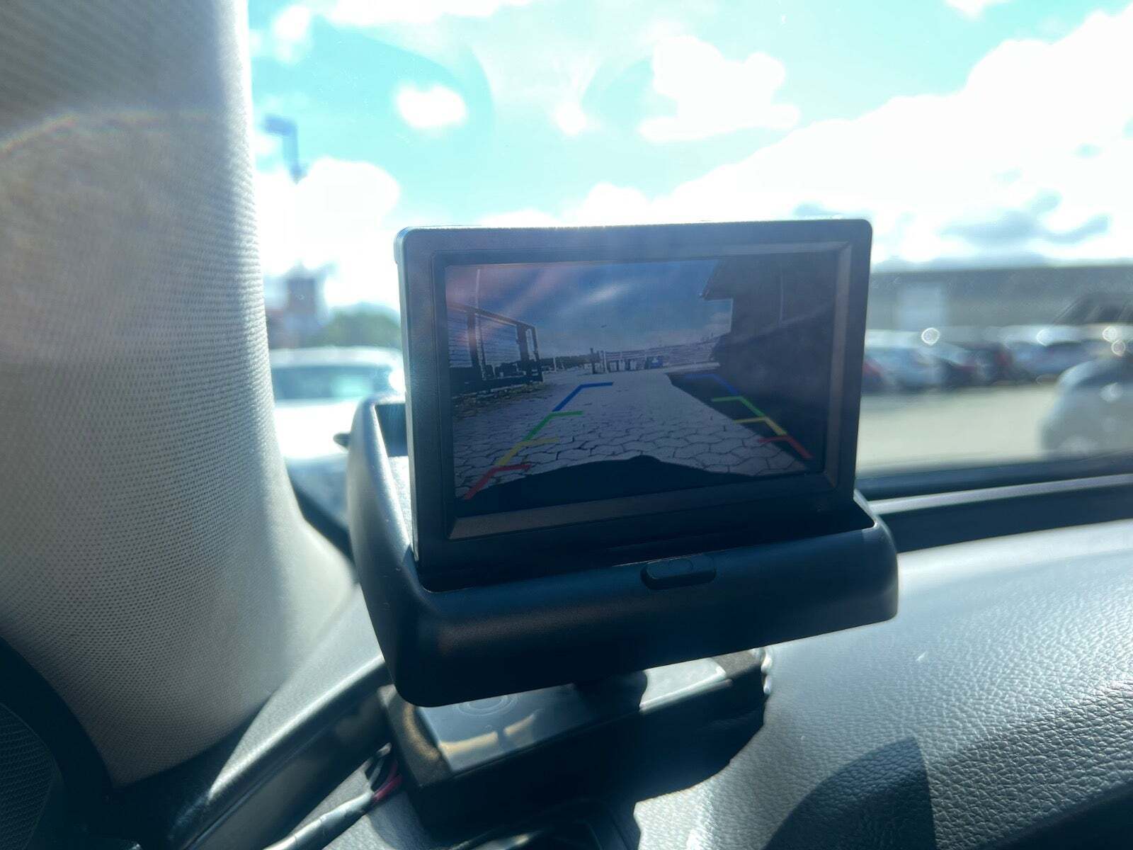 Sort Opel Insignia fra 2012