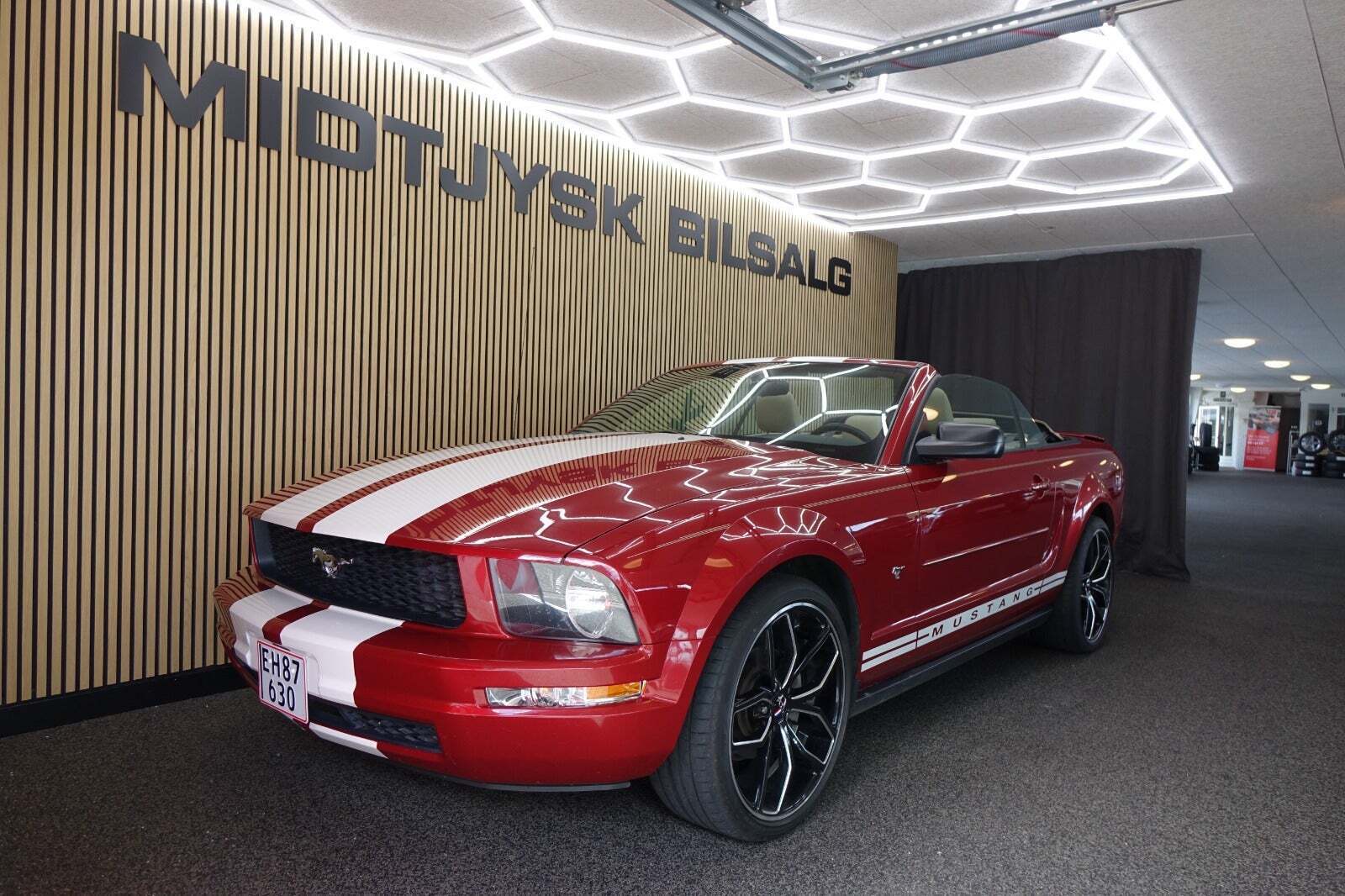 Ford Mustang 4,0 V6 Cabriolet aut.