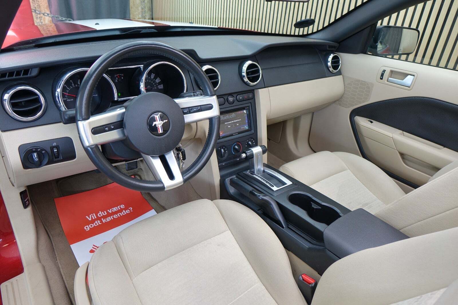 Ford Mustang 4,0 V6 Cabriolet aut.